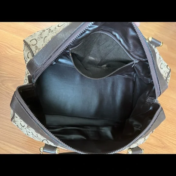 Authentic Celine C Macadam Boston bag - Picture 13 of 17